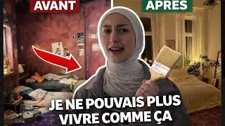 Miniature : JE RELOOK MA CHAMBRE À MOITIÉ