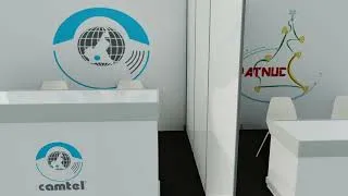 Miniature : Maquette 3D du Pavillon Numérique de PROMOTE 2026 | Réalisée par RIHEN