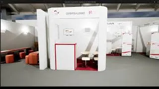 Miniature : tand Européen 2024 – Conception, Distribution d’Espace et Visualisation 3D pour la GIZ - KUZA
