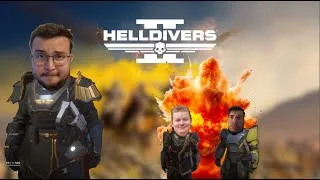 Miniature : Donc c'est nous le salut de l'humanité ? - Helldivers 2