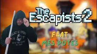 Miniature : C'est moi le roi de l'évasion ! (De la baston surtout..) - The Escapists 2