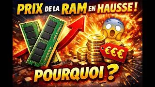 Miniature : Pourquoi le prix de la RAM s'envole !!!💰🔥😱