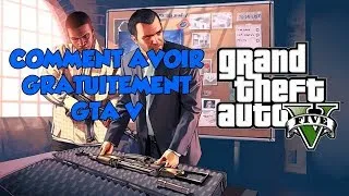 Miniature : [TUTO AVEC VOIX] - COMMENT AVOIR GTA 5 GRATUITEMENT -(2017)