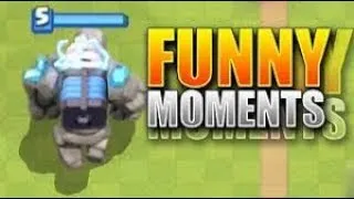 Miniature : CLASH ROYALE FUNNY MOMENTS MONTAGE || Fails , Clutches & Trolls Compilation