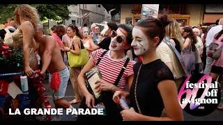 Miniature : OFF AVIGNON THEÂTRE 2026 : La Grande Parade 60 ans