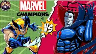 Miniature : 🟢Challenge Protection #40: Wolverine VS Mister Sinistre [EXPERT] + Decktech