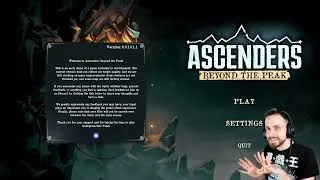Miniature : 🎉 Ascenders: Beyond the Peak - Lent, long, loin [Demo][Let's Play FR]