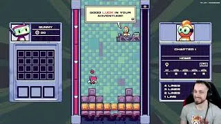 Miniature : 🎉 Gunny Ascend - Tetris, rogue et plateforme [Demo][Let's Play FR]