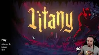 Miniature : 🎉 Litany - En rang 3 par 3 et en se tenant la main ! [Demo][Let's Play FR]