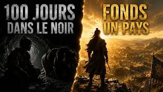 Miniature : Ils ont survécu 100 jours dans le noir pour fonder un pays