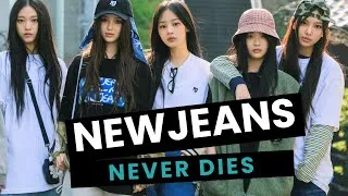 Miniature : NEWJEANS NEVER DIES - L’HISTOIRE DE NEWJEANS 
