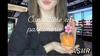 Miniature : ASMR Français : Roleplay conseillère en parfumerie (Tapping, chuchotement..)