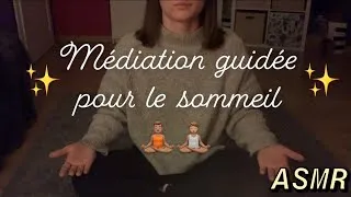 Miniature : ASMR FRANCAIS : Méditation guidée pour t'endormir