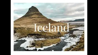 Miniature : L'Islande en van : -15°, aurores boréales…