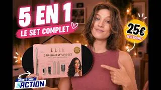 Miniature : Set de coiffure 5 en 1 - ELLE -