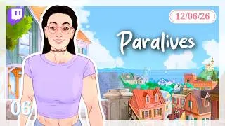 Miniature : Ça dragouille fort, mais on a une salle de sport au sous-sol 💪🏻| Paralives 🩵 [Ep.6]
