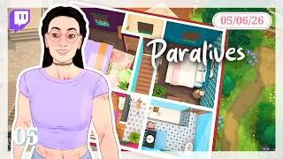 Miniature : Le 1er étage est enfin rénové … la maison prend forme 🏠 | Paralives 🩵 [Ep.5]