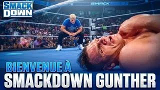 Miniature : BIENVENUE A SMACKDOWN GUNTHER - REVIEW SMACKDOWN 