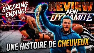 Miniature : MJF VA DEVENIR CHAUVE!? - REVIEW AEW DYNAMITE 