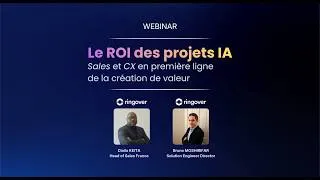 Miniature : ROI des projets : les commerciaux et CX en première ligne de la création de valeur | Webinar