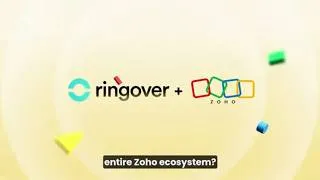 Miniature : ZOHO x RINGOVER