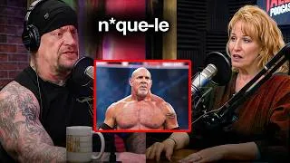 Miniature : La Réaction Des Catcheurs WWE Quand On Leur Parle De Goldberg
