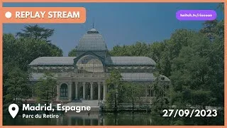 Miniature : [ REDIFF ] Balade dans le Parc du Retiro à Madrid 🌳