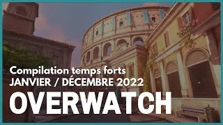 Miniature : 💥 Compilation Temps Forts | JANVIER - DÉCEMBRE 2022 | Zarya, Tracer, Pharah, Lucio, Sojourn, Kiriko
