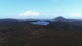Miniature : Vue aérienne du Connemara (Irlande)