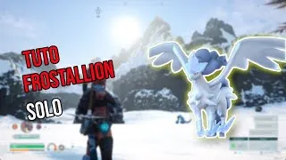 Miniature : PALWORLD : BATTRE et ATTRAPER FROSTALLION EN SOLO