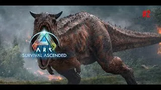 Miniature : #2 MON PREMIER BEBE DINO : ARK: SURVIVAL ASCENDED!