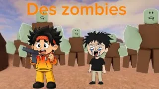 Miniature : Fuir des zombies avec Nonoce￼