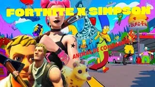 Miniature : On découvre Fortnite X Simpson ￼￼