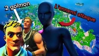 Miniature : Deux￼ golmons sur Fortnite recharge avec Nonoce64￼