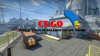 Miniature : IVRE IL TENTE DE DÉSAMORCER UNE BOMBE !!! / CS.GO \ | GAME CONDENSE |