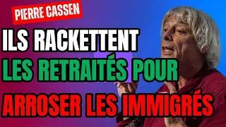 Miniature : Racketter les retraités pour arroser les immigrés