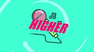 Miniature : Jerry Aura - Higher (Lyric Video)