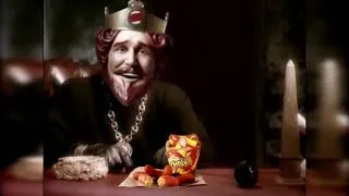 Miniature : Burger King / Return Of The Mac N' Cheetos Commercial - 1Hour version (1440p)