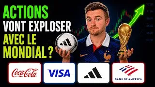 Miniature : Coupe du Monde 2026 : quelles actions acheter parmi les sponsors ? (Analyse potentiel + graphique)