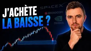 Miniature : SpaceX Arrive, la Tech et le NASDAQ Corrige Fort : Est-ce le Bon Moment pour Acheter ?