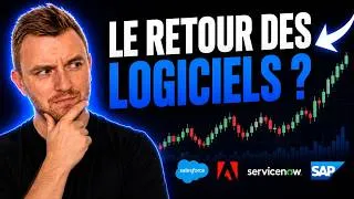 Miniature : LE REBOND DES LOGICIELS EST-IL DURABLE ? 15 ACTIONS À SURVEILLER (Analyse Technique)