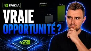 Miniature : NVIDIA publie des résultats fous : J'achète ou J’attends ? (Analyse Complète + Mon plan)