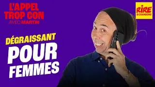 Miniature : Dégraissant pour femme - L'Appel Trop Con de Rire & Chansons