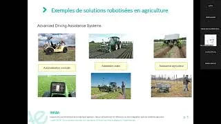 Miniature : Impacts environnementaux de la robotique agricole : retours d’expérience — Marilys Pradel
