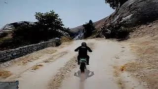 Miniature : Promenade en moto cross gta 5 #1