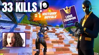 Miniature : +30 KILLS TOP 1 en ARENE sur Fortnite GO CHAMPION ⚡ ! - #Highkill #Arene #+30 #Chapitre3