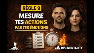 Miniature : RÈGLE 9 — Mesure tes actions, pas tes émotions