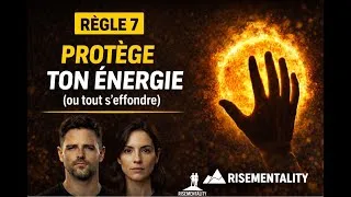 Miniature : REGLE 7  .  Protège ton énergie (ou tout s’effondre)