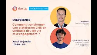 Miniature : Learning Technologies France 2026 : Conférence UNICEF France
