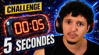 Miniature : 5 Secondes pour Deviner leur RANK sur Valorant ! 🤯